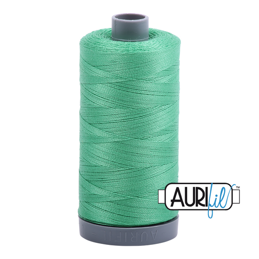 2860 LIGHT EMERALD 28 WT MAKO COTTON LARGE SPOOL | 750 MT.
