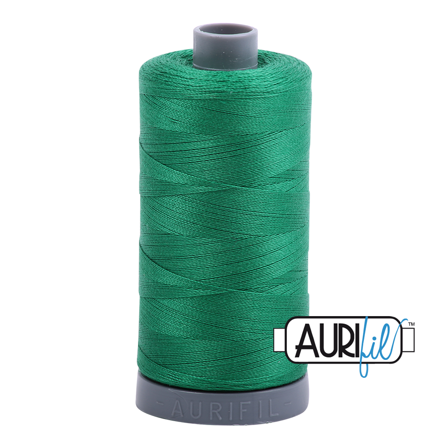2870 GREEN 28 WT MAKO COTTON LARGE SPOOL | 750 MT.