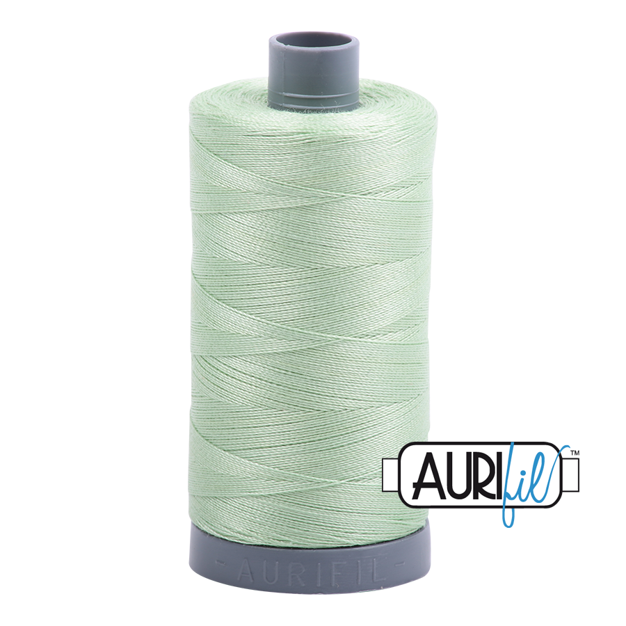 2880 PALE GREEN 28 WT MAKO COTTON LARGE SPOOL | 750 MT.