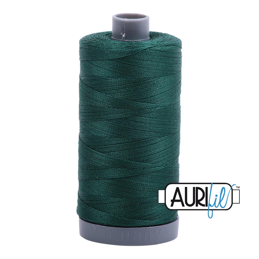 2885 MEDIUM SPRUCE 28 WT MAKO COTTON LARGE SPOOL | 750 MT.