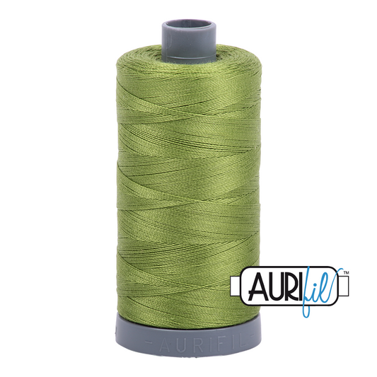 2888 FERN GREEN 28 WT MAKO COTTON LARGE SPOOL | 750 MT.