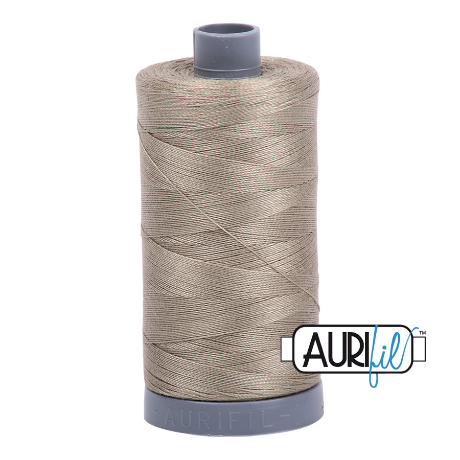 2900 LIGHT KAKHY GREEN 28 WT MAKO COTTON LARGE SPOOL | 750 MT.