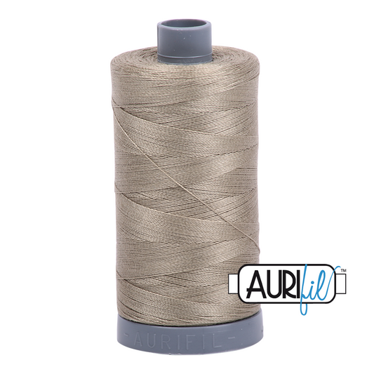 2900 LIGHT KAKHY GREEN 28 WT MAKO COTTON LARGE SPOOL | 750 MT.