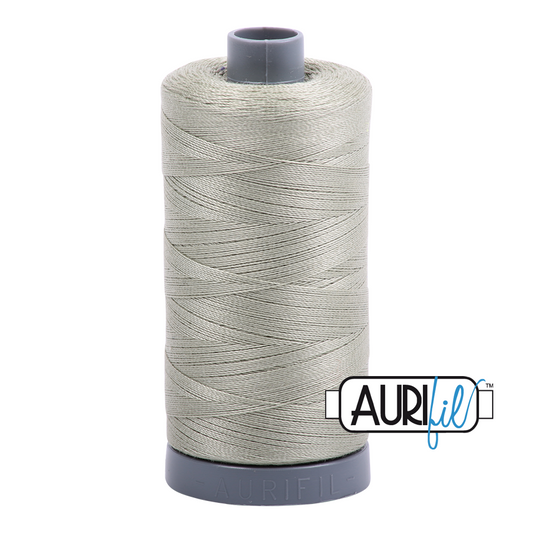 2902 LIGHT LAUREL GREEN 28 WT MAKO COTTON LARGE SPOOL | 750 MT.
