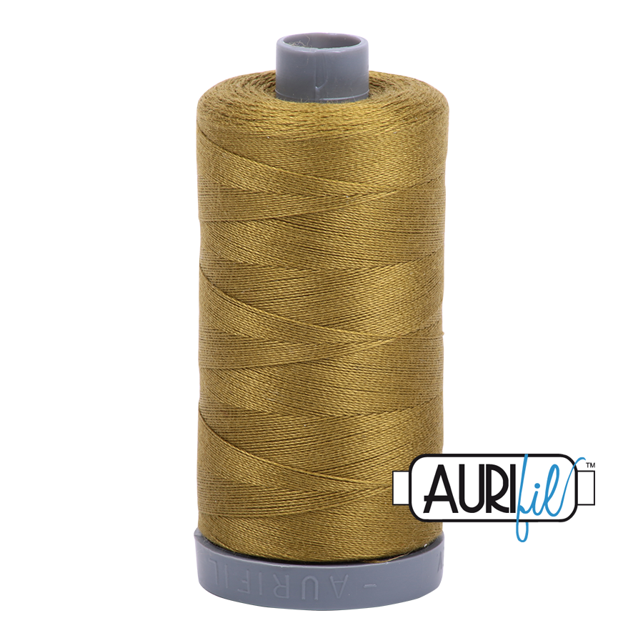 2910 MEDIUM OLIVE 28 WT MAKO COTTON LARGE SPOOL | 750 MT.
