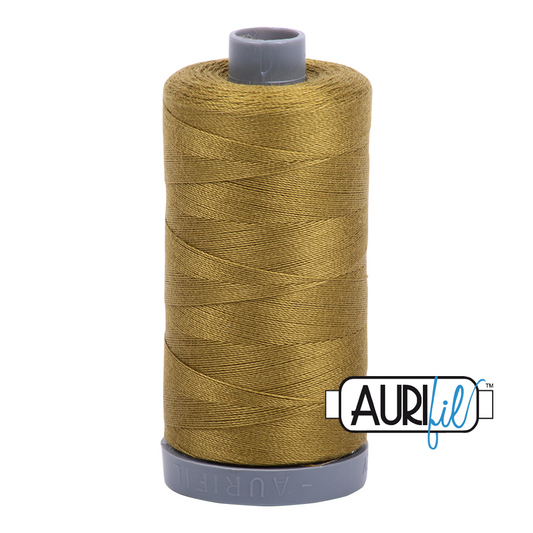 2910 MEDIUM OLIVE 28 WT MAKO COTTON LARGE SPOOL | 750 MT.
