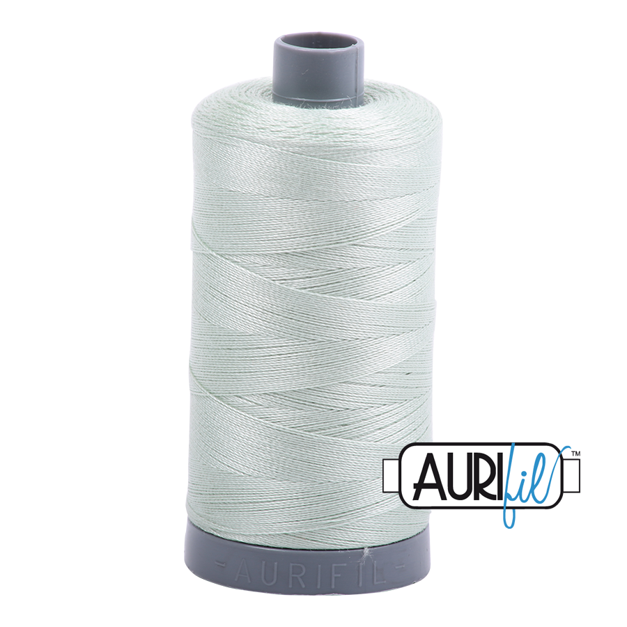 2912 PLATINUM 28 WT MAKO COTTON LARGE SPOOL | 750 MT.