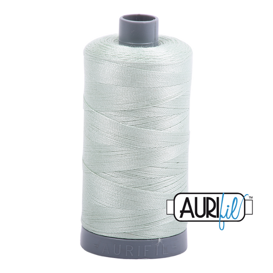 2912 PLATINUM 28 WT MAKO COTTON LARGE SPOOL | 750 MT.