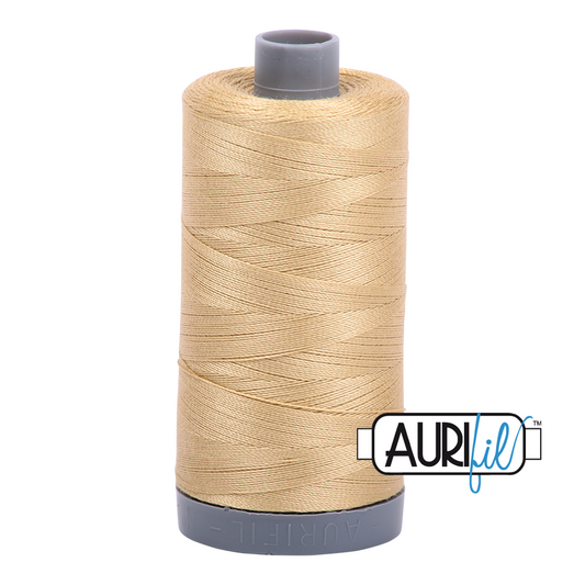 2915 VERY LIGHT BRASS 28 WT MAKO COTTON LARGE SPOOL | 750 MT.
