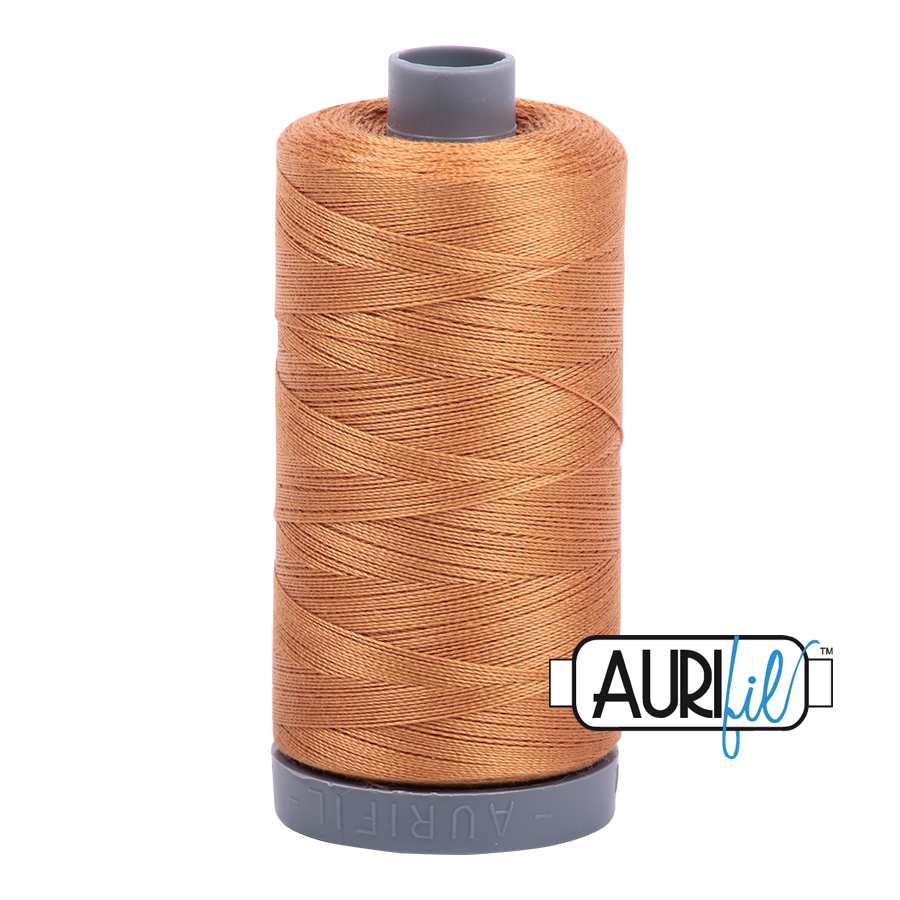 2930 GOLDEN TOAST 28 WT MAKO COTTON LARGE SPOOL | 750 MT.