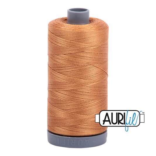 2930 GOLDEN TOAST 28 WT MAKO COTTON LARGE SPOOL | 750 MT.