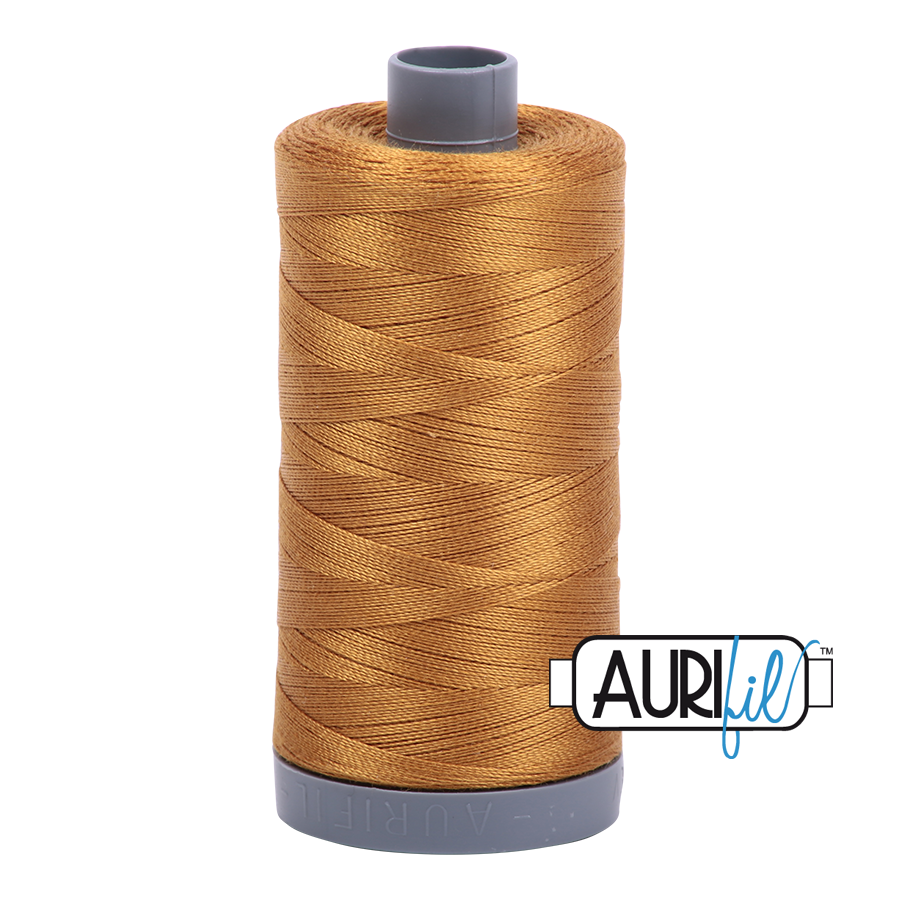 2975 BRASS 28 WT MAKO COTTON LARGE SPOOL | 750 MT.