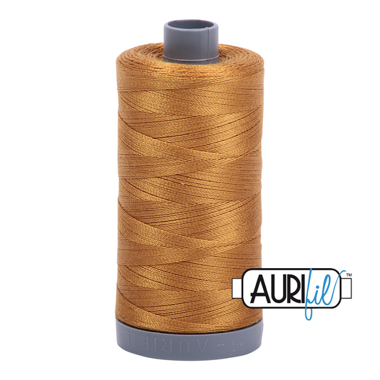 2975 BRASS 28 WT MAKO COTTON LARGE SPOOL | 750 MT.