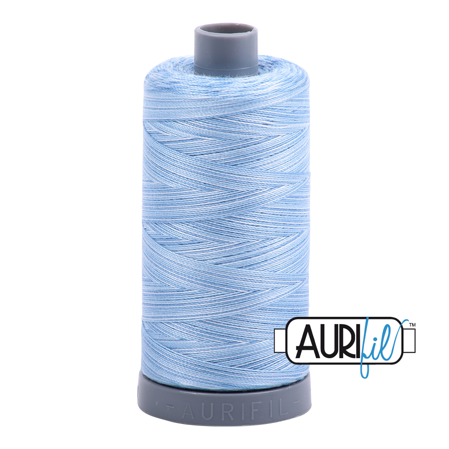 3770 STONE WASHED DENIM 28 WT MAKO COTTON LARGE SPOOL | 750 MT.