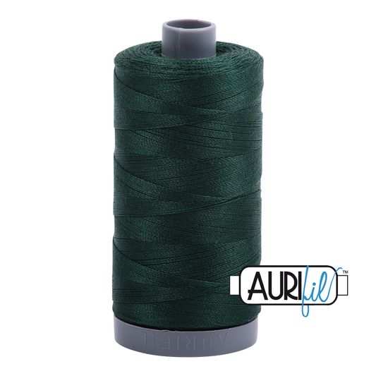 4026 FOREST GREEN 28 WT MAKO COTTON LARGE SPOOL | 750 MT.