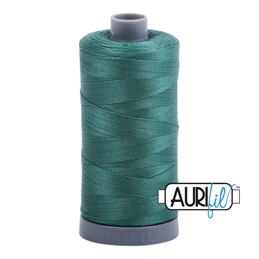 4129 TURF GREEN 28 WT MAKO COTTON LARGE SPOOL | 750 MT.