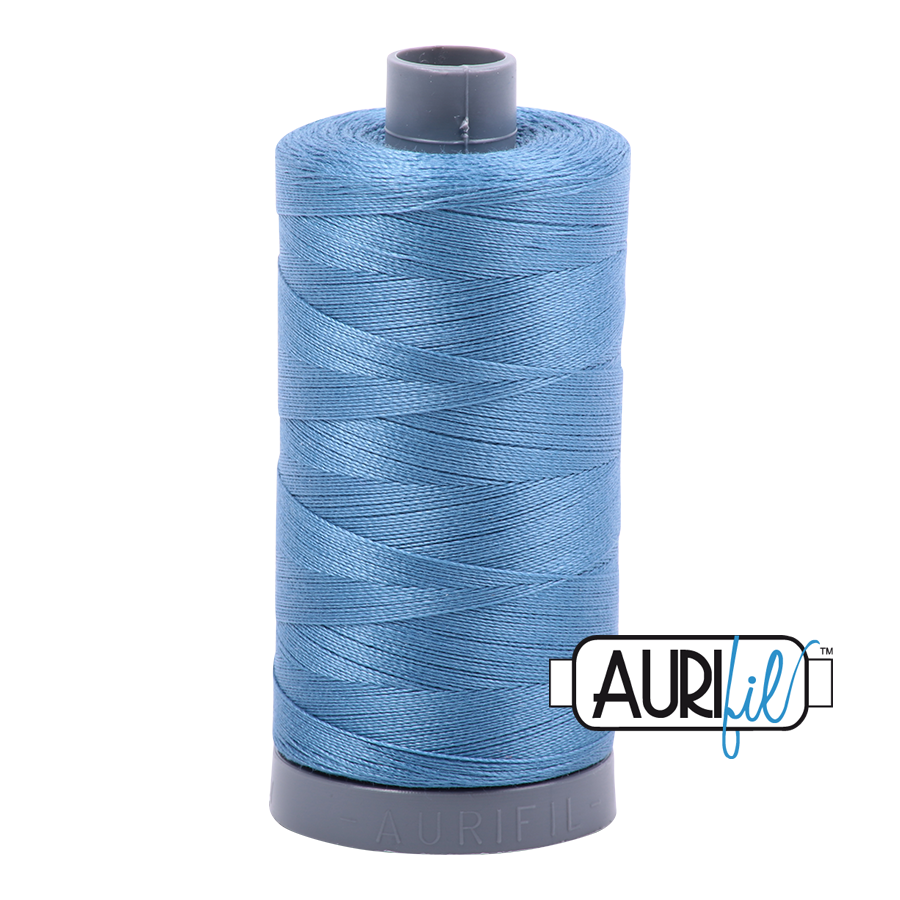 4140 WEDGEWOOD 28 WT MAKO COTTON LARGE SPOOL | 750 MT.
