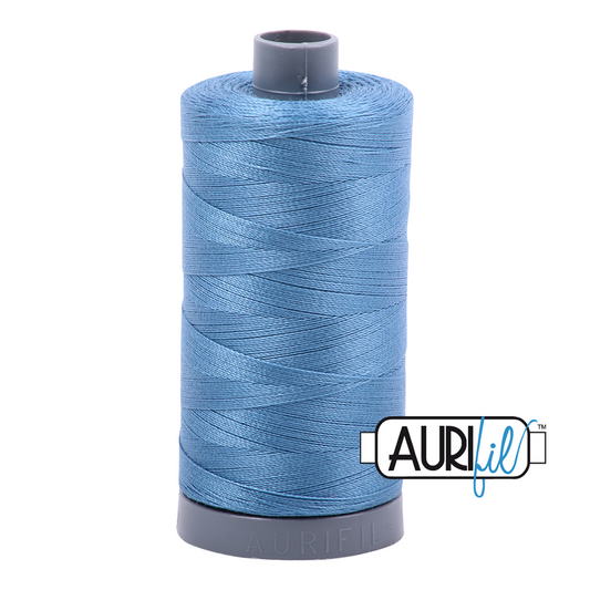 4140 WEDGEWOOD 28 WT MAKO COTTON LARGE SPOOL | 750 MT.