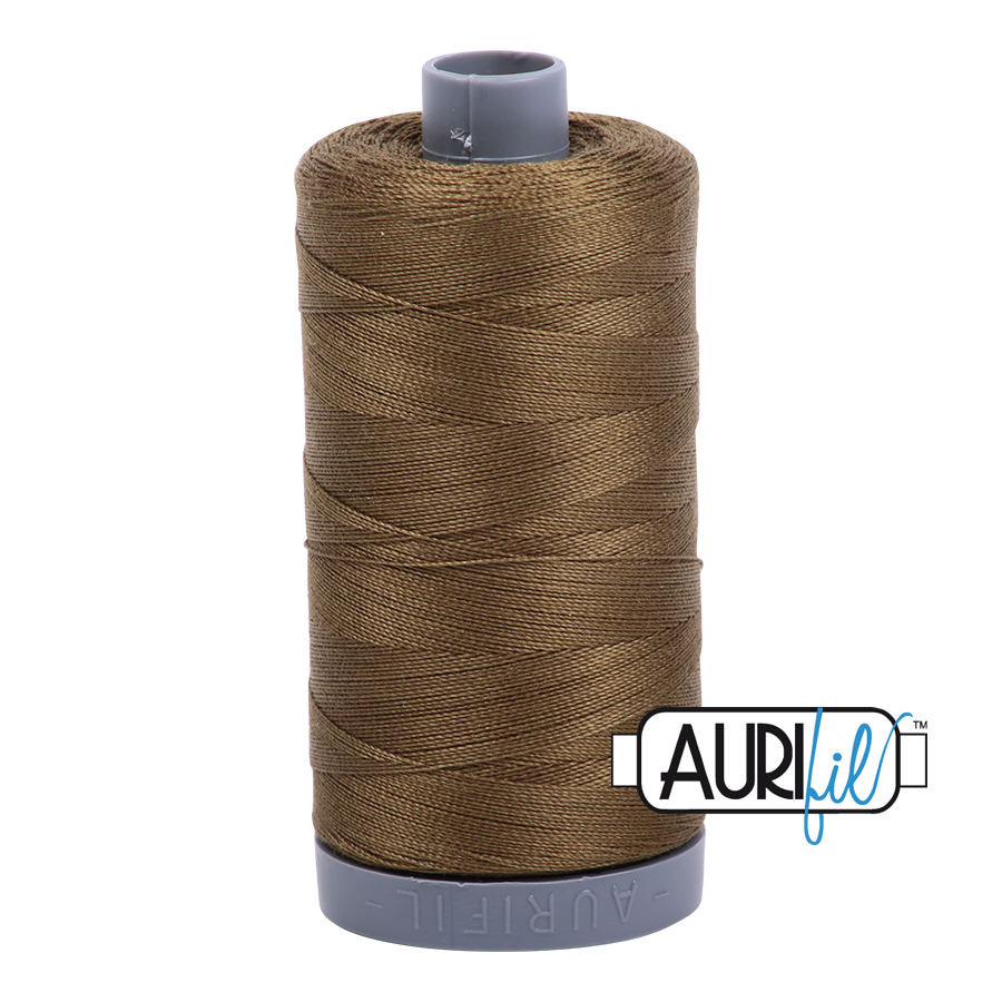 4173 DARK OLIVE 28 WT MAKO COTTON LARGE SPOOL | 750 MT.