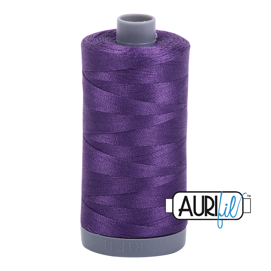 4225 EGGPLANT 28 WT MAKO COTTON LARGE SPOOL | 750 MT.