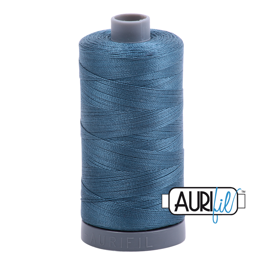 4644 SMOKE BLUE 28 WT MAKO COTTON LARGE SPOOL | 750 MT.