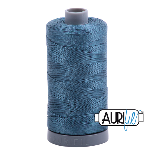 4644 SMOKE BLUE 28 WT MAKO COTTON LARGE SPOOL | 750 MT.