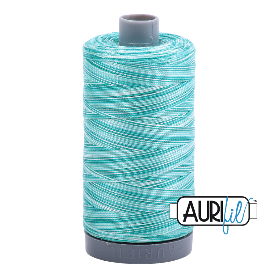4654 TURQUOISE FOAM 28 WT MAKO COTTON LARGE SPOOL | 750 MT.