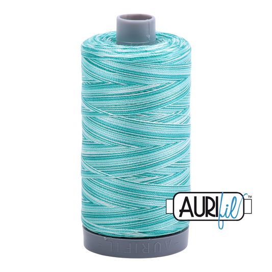 4654 TURQUOISE FOAM 28 WT MAKO COTTON LARGE SPOOL | 750 MT.