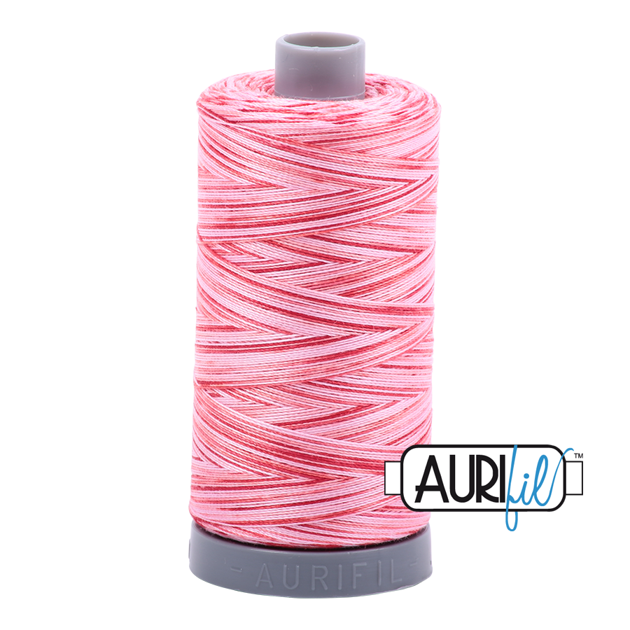 4668 STRAWBERRY PARFAIT 28 WT MAKO COTTON LARGE SPOOL | 750 MT.