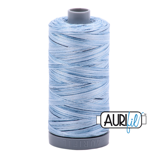4669 STONEWASH BLUES 28 WT MAKO COTTON LARGE SPOOL | 750 MT.