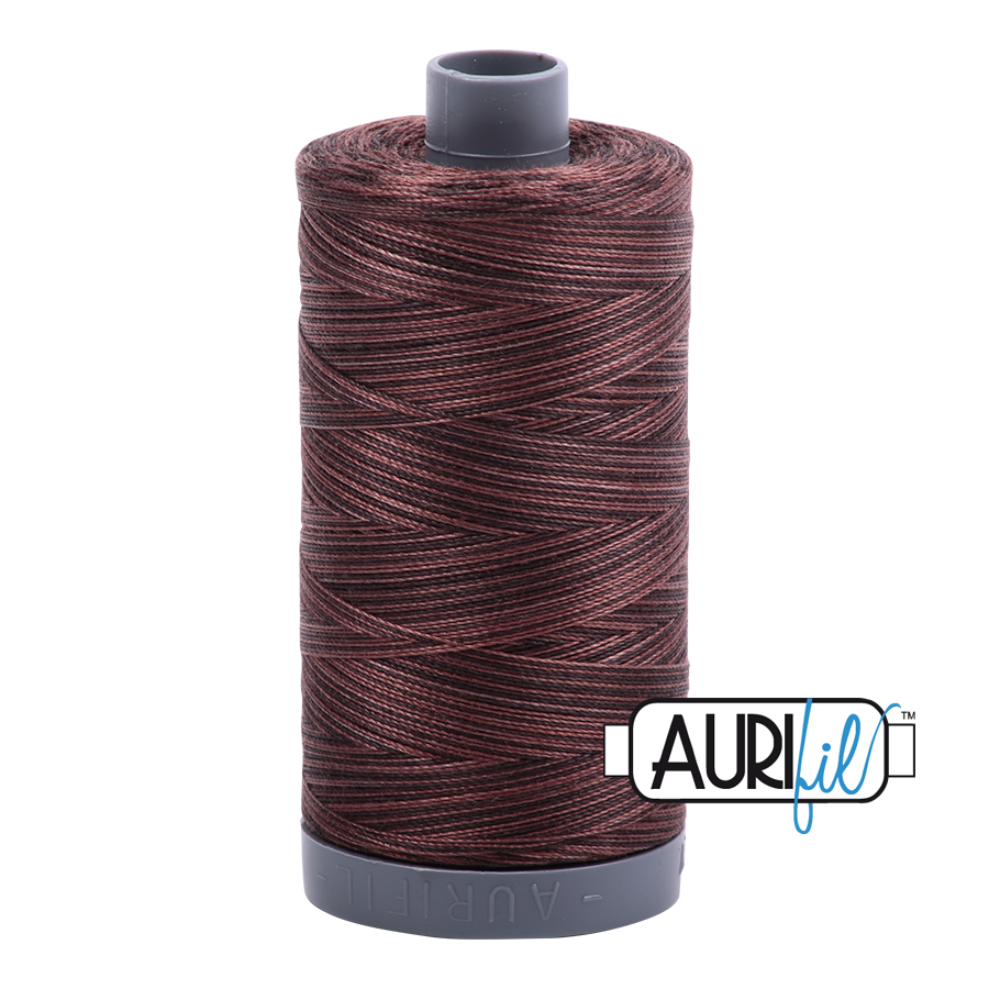 4671 MOCHA MOUSSE 28 WT MAKO COTTON LARGE SPOOL | 750 MT.