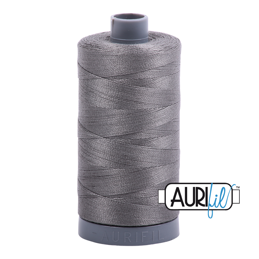 5004 GREY SMOKE 28 WT MAKO COTTON LARGE SPOOL | 750 MT.
