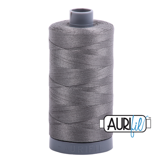 5004 GREY SMOKE 28 WT MAKO COTTON LARGE SPOOL | 750 MT.