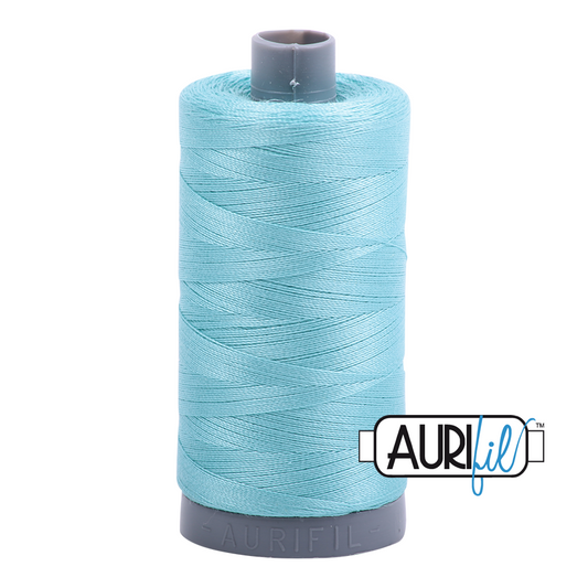 5006 LIGHT TURQUOISE 28 WT MAKO COTTON LARGE SPOOL | 750 MT.