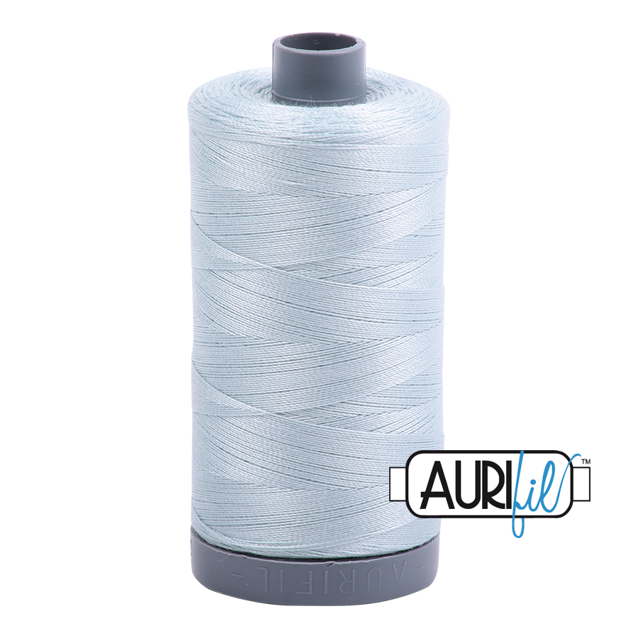 5007 LIGHT GREY BLUE 28 WT MAKO COTTON LARGE SPOOL | 750 MT.