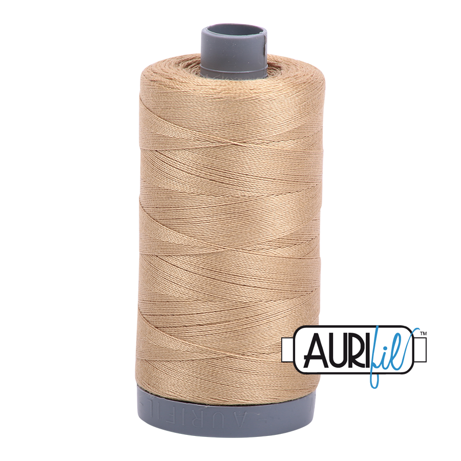 5010 BLOND BEIGE 28 WT MAKO COTTON LARGE SPOOL | 750 MT.