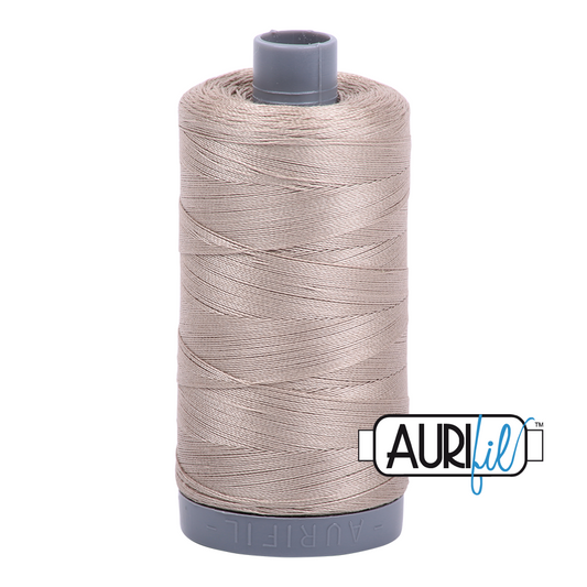 5011 ROPE BEIGE 28 WT MAKO COTTON LARGE SPOOL | 750 MT.