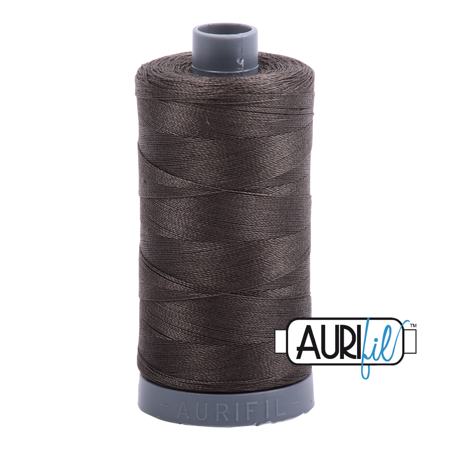 5013 ASPHALT 28 WT MAKO COTTON LARGE SPOOL | 750 MT.