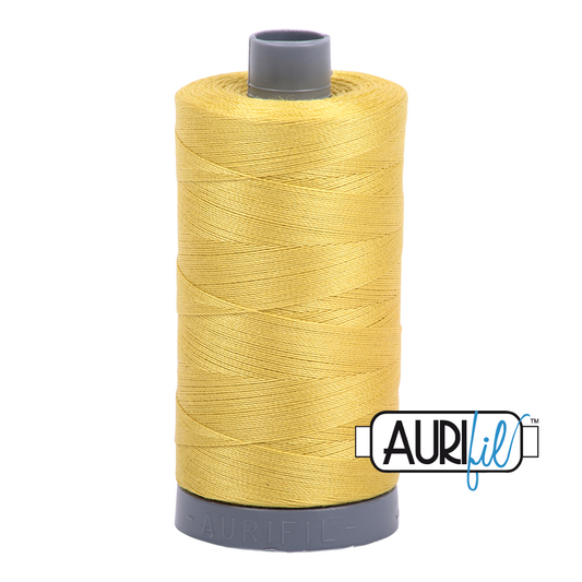 5015 GOLD YELLOW 28 WT MAKO COTTON LARGE SPOOL | 750 MT.