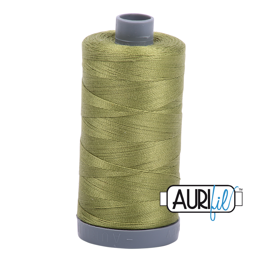 5016 OLIVE GREEN 28 WT MAKO COTTON LARGE SPOOL | 750 MT.