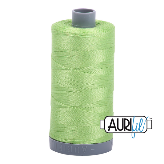 5017 SHINING GREEN 28 WT MAKO COTTON LARGE SPOOL | 750 MT.