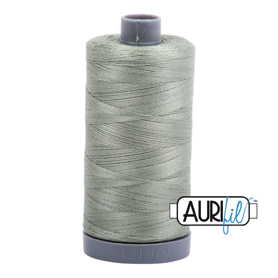 5019 MILITARY GREEN 28 WT MAKO COTTON LARGE SPOOL | 750 MT.