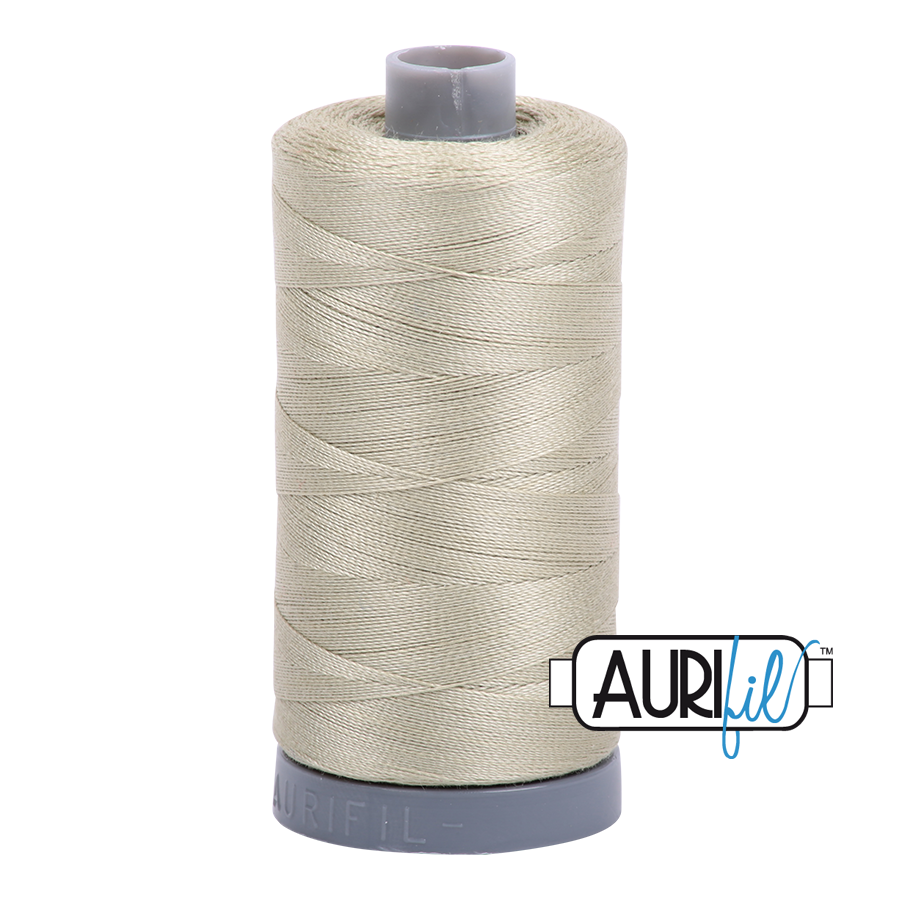 5020 LIGHT MILITARY GREEN 28 WT MAKO COTTON LARGE SPOOL | 750 MT.