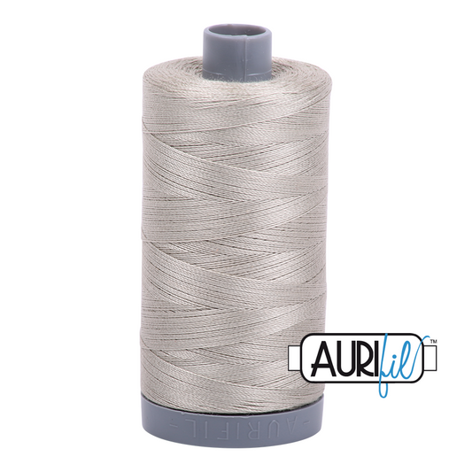5021 LIGHT GREY 28 WT MAKO COTTON LARGE SPOOL | 750 MT.