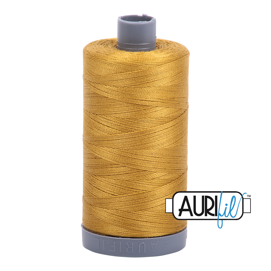 5022 MUSTARD 28 WT MAKO COTTON LARGE SPOOL | 750 MT.