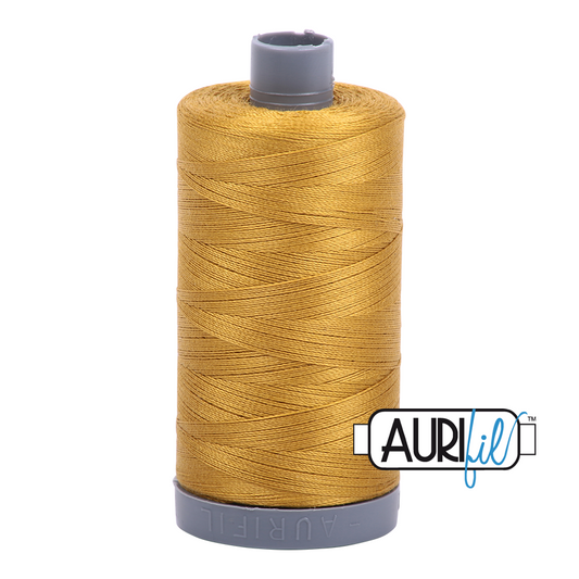 5022 MUSTARD 28 WT MAKO COTTON LARGE SPOOL | 750 MT.