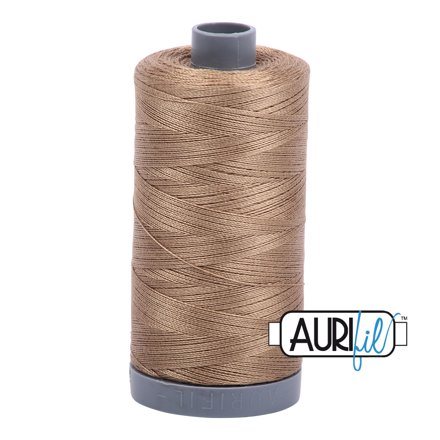 6010 TOAST 28 WT MAKO COTTON LARGE SPOOL | 750 MT.