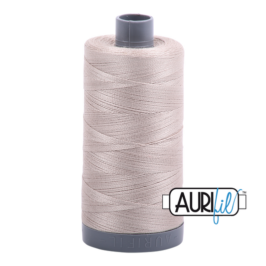 6711 PEWTER 28 WT MAKO COTTON LARGE SPOOL | 750 MT.