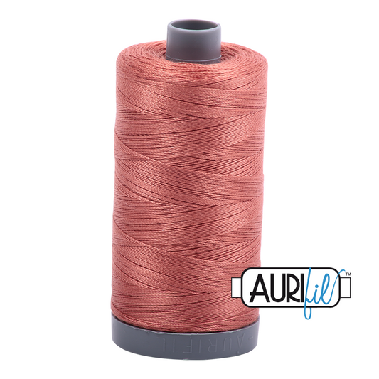 6728 CINNABAR 28 WT MAKO COTTON LARGE SPOOL | 750 MT.
