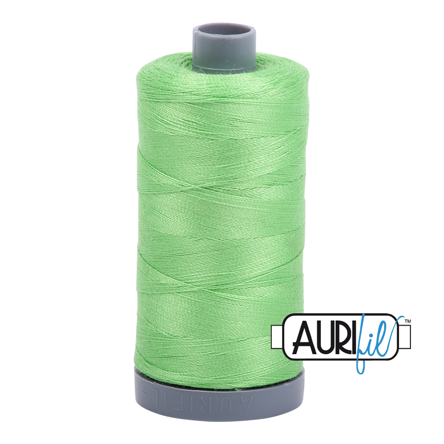 6737 SHAMROCK GREEN 28 WT MAKO COTTON LARGE SPOOL | 750 MT.